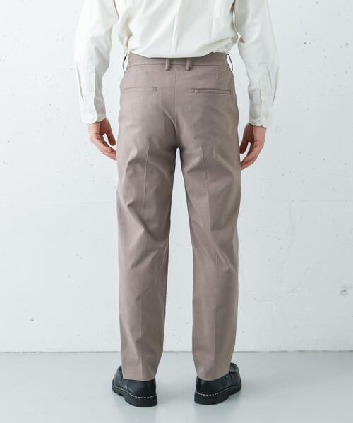 URBAN RESEARCH（アーバンリサーチ）の「ウェザーストレッチテーパードスラックス（その他パンツ・メンズ・ブラック/チャコールグレー/モカ・MEDIUM/LARGE）」の14枚目の写真