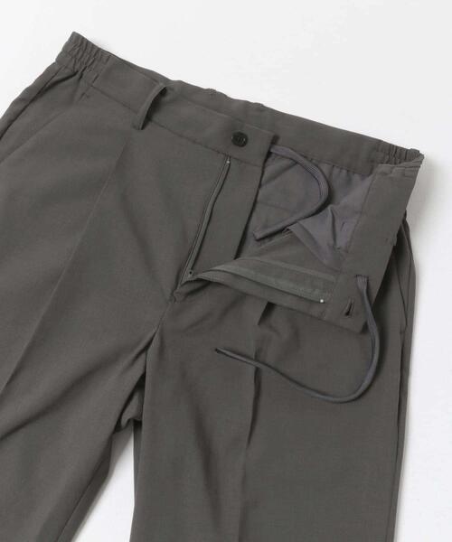 URBAN RESEARCH（アーバンリサーチ）の「ウェザーストレッチテーパードスラックス（その他パンツ・メンズ・ブラック/チャコールグレー/モカ・MEDIUM/LARGE）」の6枚目の写真