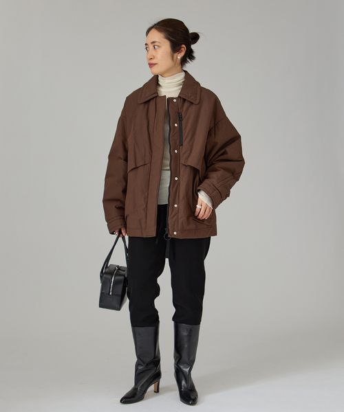 VERMEILpariena primaloft Cotton ナイロンブルゾン セール】primaloft Cotton ナイロンブルゾン（その他アウター