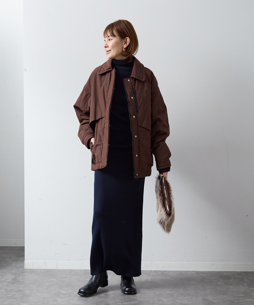 セール】primaloft Cotton ナイロンブルゾン（その他アウター