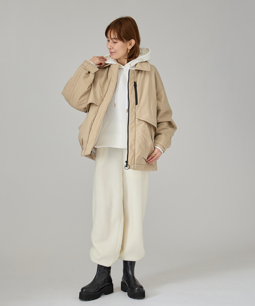 セール】primaloft Cotton ナイロンブルゾン（その他アウター