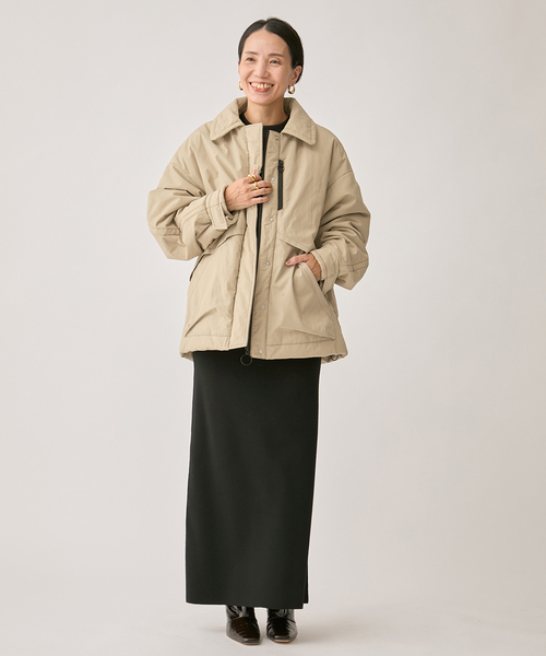 セール】primaloft Cotton ナイロンブルゾン（その他アウター