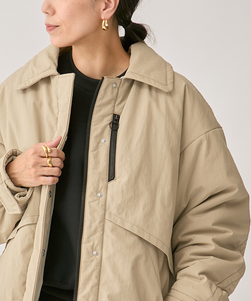 セール】primaloft Cotton ナイロンブルゾン（その他アウター