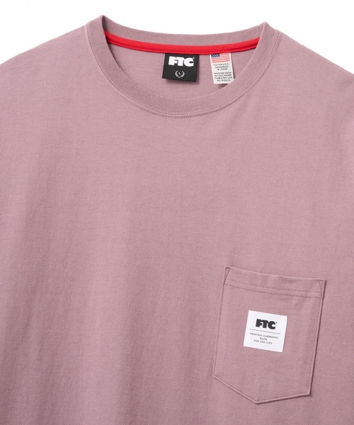 FTC（エフティーシー）の「POCKET L/S TEE（Tシャツ/カットソー・メンズ・ホワイト/パープル系その他/ブラック/グレー・MEDIUM/LARGE/SMALL/X-LARGE）」の5枚目の写真