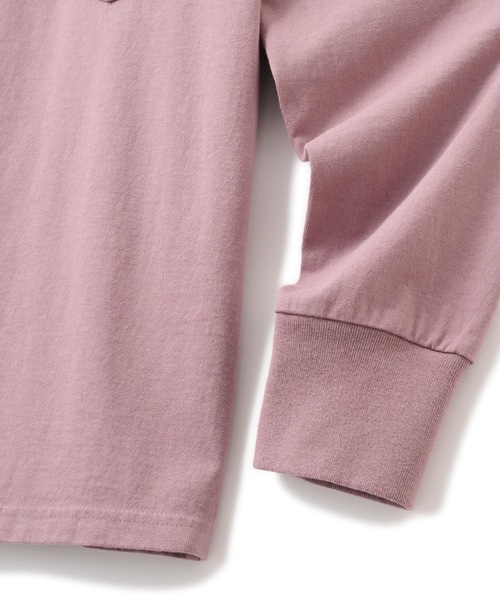 FTC（エフティーシー）の「POCKET L/S TEE（Tシャツ/カットソー・メンズ・ホワイト/パープル系その他/ブラック/グレー・MEDIUM/LARGE/SMALL/X-LARGE）」の6枚目の写真