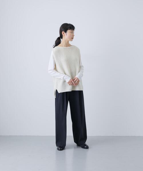 ペルーニットベスト（ニット/セーター）｜かぐれ（カグレ）の