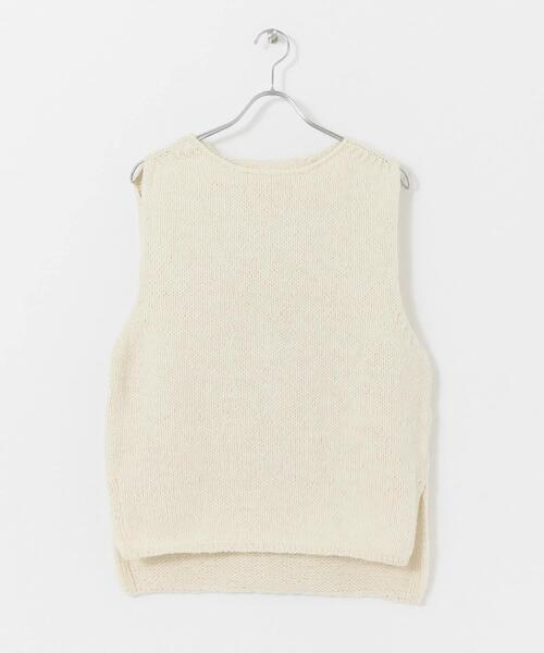 ペルーニットベスト（ニット/セーター）｜かぐれ（カグレ）の