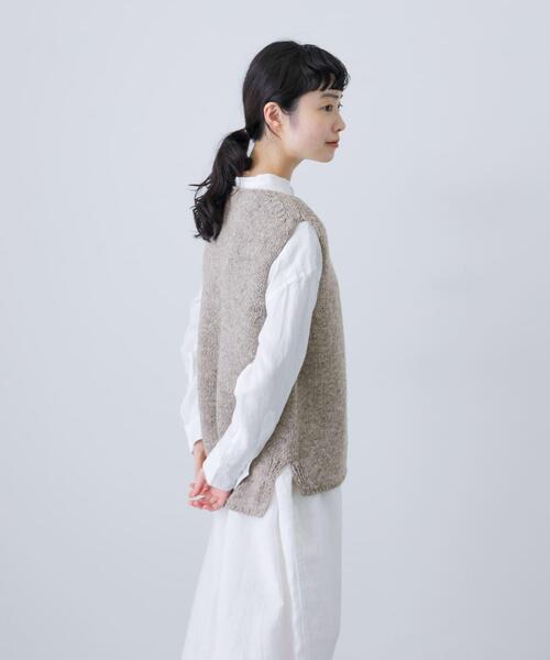かぐれ（カグレ）の「ペルーニットベスト（ニット/セーター