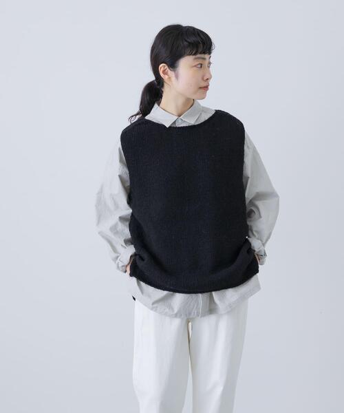 かぐれ（カグレ）の「ペルーニットベスト（ニット/セーター）」 - WEAR
