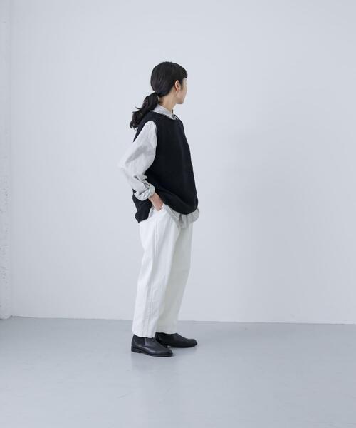 ペルーニットベスト（ニット/セーター）｜かぐれ（カグレ）の