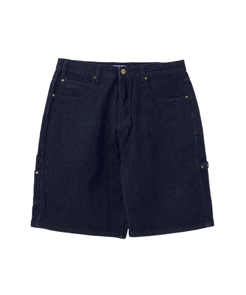 styles(スタイルス)の「BUTTER Rivet Denim Shorts(その他パンツ・メンズ・インディゴブルー/ブラック・32/34)」の2枚目の写真