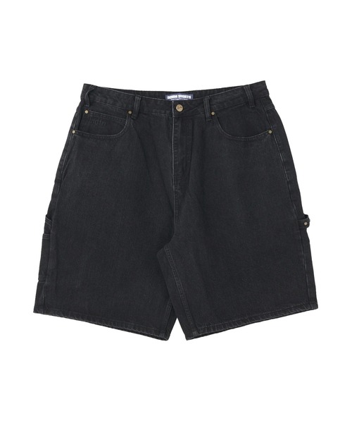 styles(スタイルス)の「BUTTER Rivet Denim Shorts(その他パンツ・メンズ・インディゴブルー/ブラック・32/34)」の1枚目の写真
