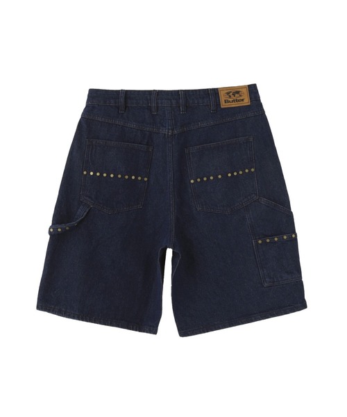 styles(スタイルス)の「BUTTER Rivet Denim Shorts(その他パンツ・メンズ・インディゴブルー/ブラック・32/34)」の15枚目の写真
