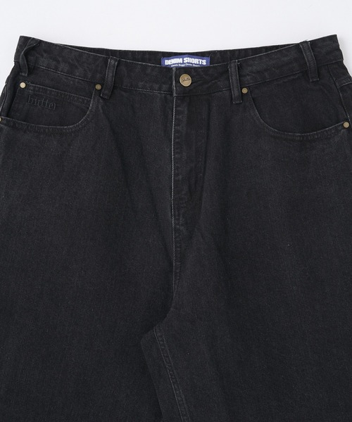 styles(スタイルス)の「BUTTER Rivet Denim Shorts(その他パンツ・メンズ・インディゴブルー/ブラック・32/34)」の13枚目の写真