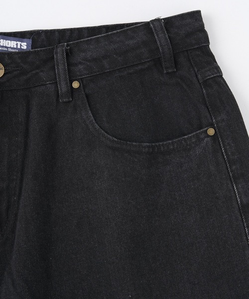 styles(スタイルス)の「BUTTER Rivet Denim Shorts(その他パンツ・メンズ・インディゴブルー/ブラック・32/34)」の12枚目の写真