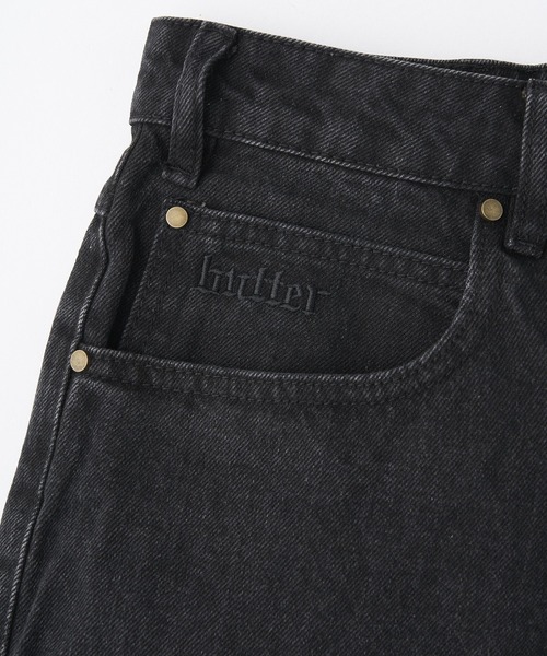 styles(スタイルス)の「BUTTER Rivet Denim Shorts(その他パンツ・メンズ・インディゴブルー/ブラック・32/34)」の11枚目の写真