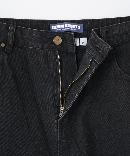 styles(スタイルス)の「BUTTER Rivet Denim Shorts(その他パンツ・メンズ・インディゴブルー/ブラック・32/34)」の8枚目の写真