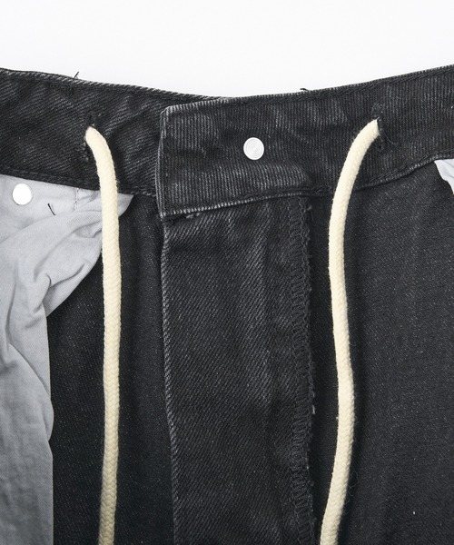 styles(スタイルス)の「BUTTER Rivet Denim Shorts(その他パンツ・メンズ・インディゴブルー/ブラック・32/34)」の7枚目の写真