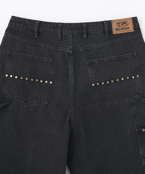 styles(スタイルス)の「BUTTER Rivet Denim Shorts(その他パンツ・メンズ・インディゴブルー/ブラック・32/34)」の6枚目の写真