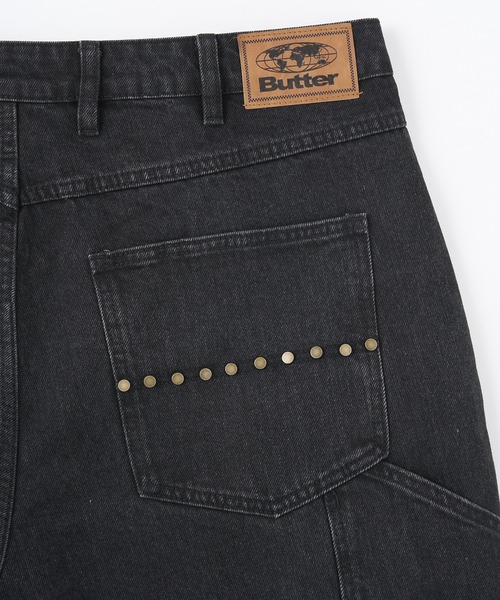 styles(スタイルス)の「BUTTER Rivet Denim Shorts(その他パンツ・メンズ・インディゴブルー/ブラック・32/34)」の5枚目の写真
