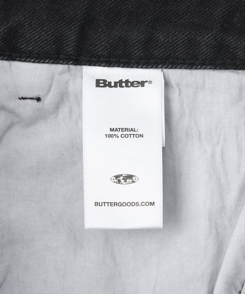 styles(スタイルス)の「BUTTER Rivet Denim Shorts(その他パンツ・メンズ・インディゴブルー/ブラック・32/34)」の3枚目の写真