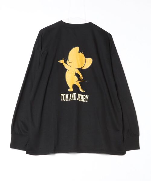 Tom&Jerry(トムアンドジェリー)の「メンズ TOM&JERRY オーバーサイズ トレーナー トムジェリ トムとジェリー(スウェット・メンズ・ベージュ/ネイビー/ブルー系その他/グレー系その他2/ベージュ系その他/ベージュ系その他2/ベージュ系その他4/グレイッシュベージュ/カーキ/ブラック/チャコールグレー/ベージュ系その他3/ブラック系その他/グレー系その他・XL/L/M)」の16枚目の写真