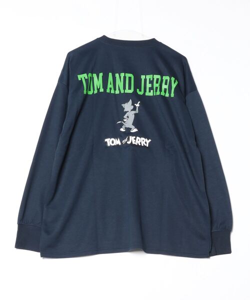 Tom&Jerry(トムアンドジェリー)の「メンズ TOM&JERRY オーバーサイズ トレーナー トムジェリ トムとジェリー(スウェット・メンズ・ベージュ/ネイビー/ブルー系その他/グレー系その他2/ベージュ系その他/ベージュ系その他2/ベージュ系その他4/グレイッシュベージュ/カーキ/ブラック/チャコールグレー/ベージュ系その他3/ブラック系その他/グレー系その他・XL/L/M)」の18枚目の写真