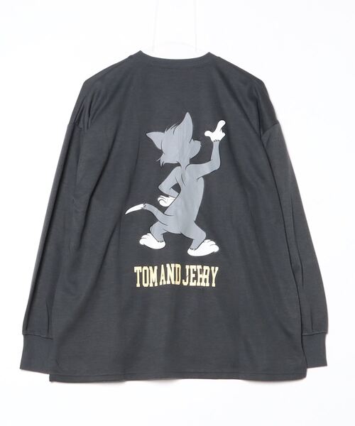 Tom&Jerry(トムアンドジェリー)の「メンズ TOM&JERRY オーバーサイズ トレーナー トムジェリ トムとジェリー(スウェット・メンズ・ベージュ/ネイビー/ブルー系その他/グレー系その他2/ベージュ系その他/ベージュ系その他2/ベージュ系その他4/グレイッシュベージュ/カーキ/ブラック/チャコールグレー/ベージュ系その他3/ブラック系その他/グレー系その他・XL/L/M)」の19枚目の写真