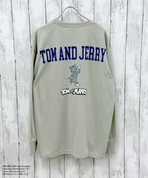 メンズ TOM&JERRY オーバーサイズ トレーナー トムジェリ トムとジェリー
