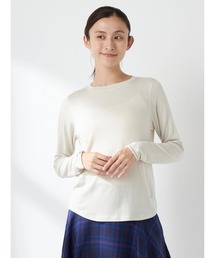 長袖シアーTシャツ