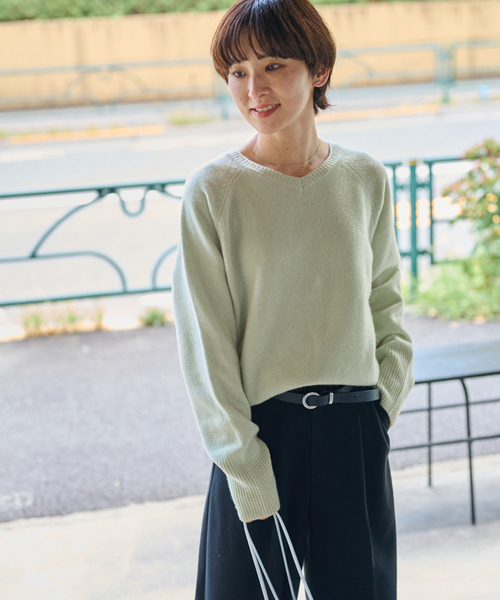 専用 JOURNAL STANDARD relume カシミヤ ニット ホワイト JOURNAL STANDARD relume（ジャーナルスタンダード レリューム