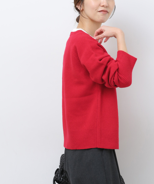 ジャーナルスタンダード　ウールカシミヤニット JOURNAL STANDARD relume（ジャーナルスタンダード レリューム