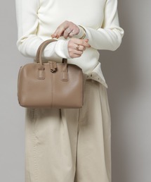 NANO universe | 2wayショルダースクエアミニボストンバッグ(ショルダーバッグ)