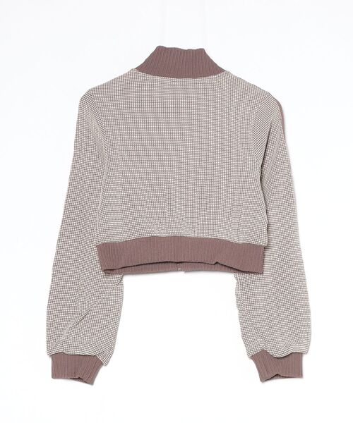 クロップ トラックトップ（ジャージ） / トラックジャケット