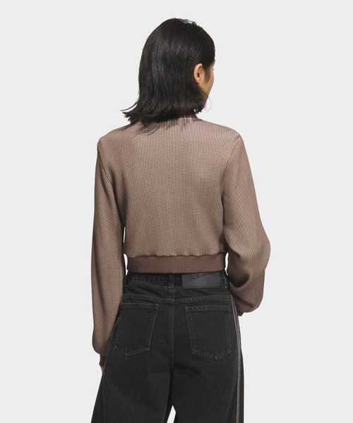 ○アディダスオリジナルス ダニエルカタリ クロップド トラックトップ ジャージ○ クロップ トラックトップ（ジャージ） / トラックジャケット