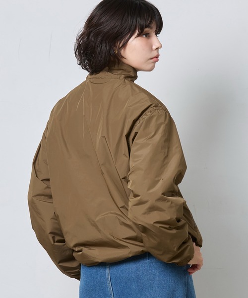 新品　ブラウン　FWラグランバルーンスリーブアウター☆プリーツプリーズ では✖️ セール】【JAPAN EDITION】ラヴェル・マイクロフリース・ラインド