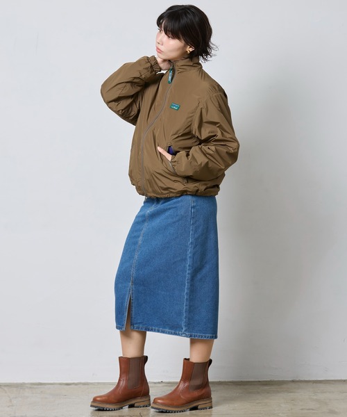 新品　ブラウン　FWラグランバルーンスリーブアウター☆プリーツプリーズ では✖️ セール】【JAPAN EDITION】ラヴェル・マイクロフリース・ラインド