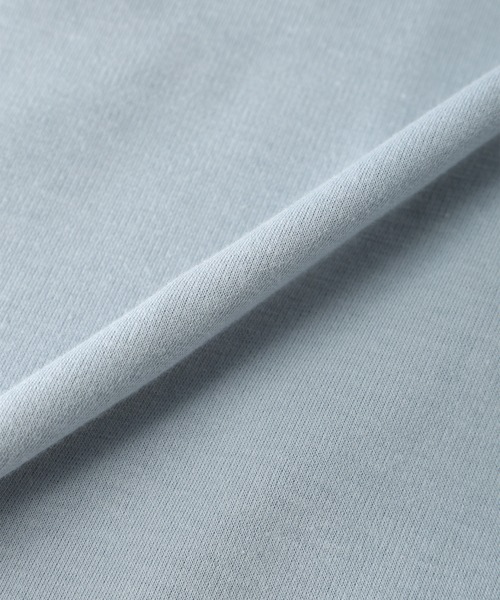 Amourire girl（アムリールガール）の「バックレースアッププルオーバー（スウェット・キッズ・サックスブルー/ブラック・160cm/150cm/140cm/130cm）」の3枚目の写真