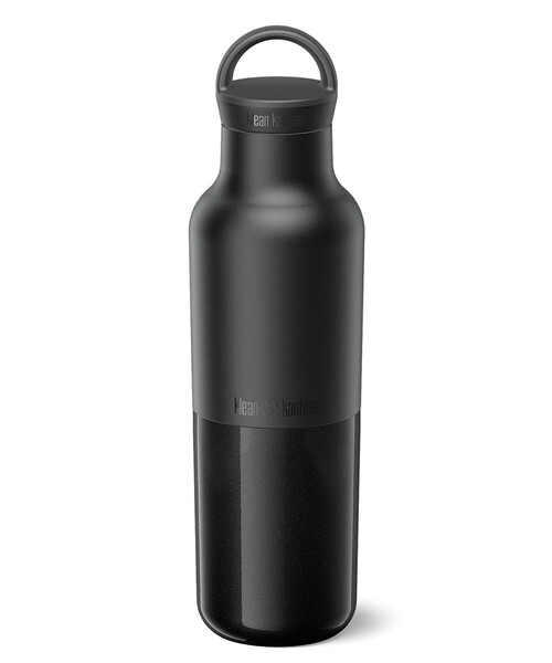 bpr BEAMS（ビーピーアール ビームス ）の「klean kanteen / Rise Classic ライズクラシック 20oz(592ml)（水筒・レディース・オフホワイト/ブラック/オリーブ・ONE SIZE）」の2枚目の写真