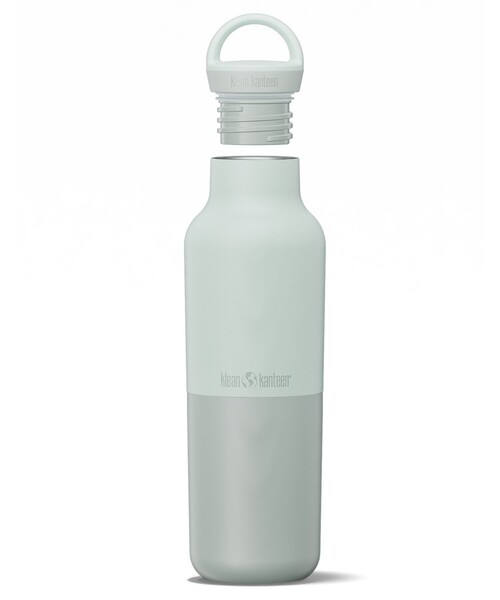 bpr BEAMS（ビーピーアール ビームス ）の「klean kanteen / Rise Classic ライズクラシック 20oz(592ml)（水筒・レディース・オフホワイト/ブラック/オリーブ・ONE SIZE）」の5枚目の写真