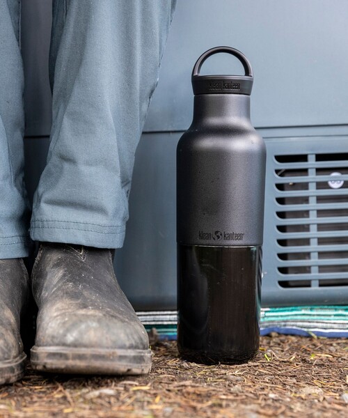 bpr BEAMS（ビーピーアール ビームス ）の「klean kanteen / Rise Classic ライズクラシック 20oz(592ml)（水筒・レディース・オフホワイト/ブラック/オリーブ・ONE SIZE）」の17枚目の写真