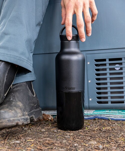 bpr BEAMS（ビーピーアール ビームス ）の「klean kanteen / Rise Classic ライズクラシック 20oz(592ml)（水筒・レディース・オフホワイト/ブラック/オリーブ・ONE SIZE）」の18枚目の写真