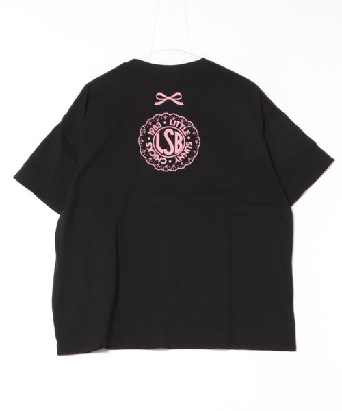 Little sunny bite(リトルサニーバイト)の「【8】【it】【Little Sunny Bite】MARRONCREAM x little sunny bite big tee(Tシャツ/カットソー・レディース・ブラック/ピンク/ホワイト・MEDIUM/SMALL)」の13枚目の写真