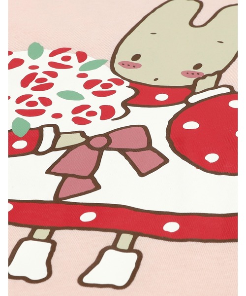 Little sunny bite(リトルサニーバイト)の「【8】【it】【Little Sunny Bite】MARRONCREAM x little sunny bite big tee(Tシャツ/カットソー・レディース・ブラック/ピンク/ホワイト・MEDIUM/SMALL)」の6枚目の写真