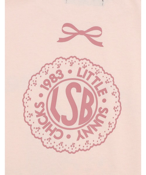 Little sunny bite(リトルサニーバイト)の「【8】【it】【Little Sunny Bite】MARRONCREAM x little sunny bite big tee(Tシャツ/カットソー・レディース・ブラック/ピンク/ホワイト・MEDIUM/SMALL)」の10枚目の写真