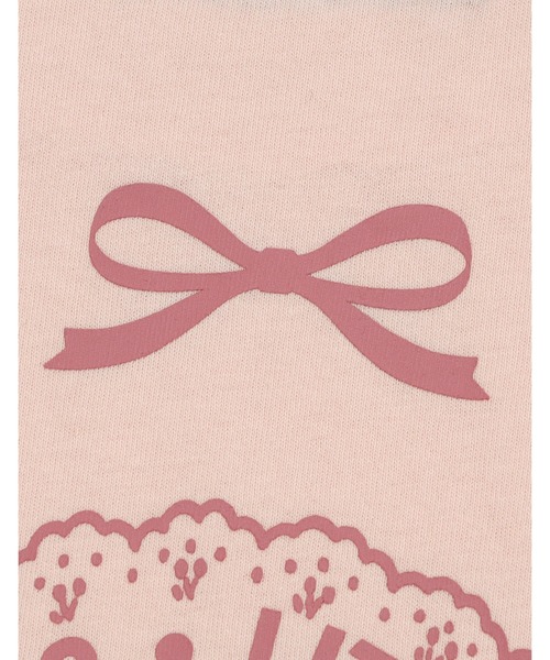 Little sunny bite(リトルサニーバイト)の「【8】【it】【Little Sunny Bite】MARRONCREAM x little sunny bite big tee(Tシャツ/カットソー・レディース・ブラック/ピンク/ホワイト・MEDIUM/SMALL)」の11枚目の写真