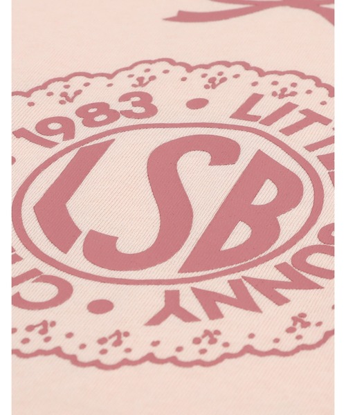 Little sunny bite(リトルサニーバイト)の「【8】【it】【Little Sunny Bite】MARRONCREAM x little sunny bite big tee(Tシャツ/カットソー・レディース・ブラック/ピンク/ホワイト・MEDIUM/SMALL)」の12枚目の写真