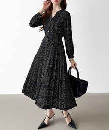 ワンピース（ブラック/黒色系・ドット柄）ファッション通販 - ZOZOTOWN