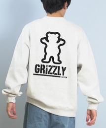 GRIZZLY/グリズリー トレーナー/スウェット バックプリント G25FW-4302