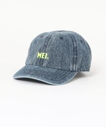 MEI | MEI/メイ キッズ キャップ 帽子 デニム生地 ロゴ フリーサイズ MEI LOW CAP DENIM K253099601(キャップ)